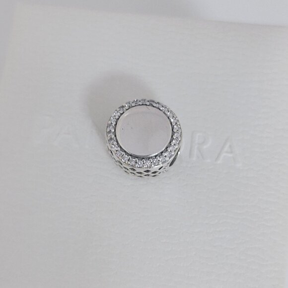 Pandora French Bread & Cheese Bead Charm France Exclusive Pendant Charm S925 ALE - Picture 2 of 6